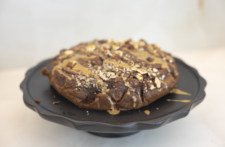 Bolo de Chocolate Super Fofo, Saudável e Fácil