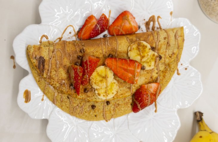 Panqueca de Banana Proteica