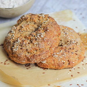Bagels Fáceis Com 4 Ingredientes