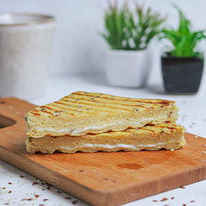 Pão de Microondas Proteico