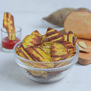 Batatas "Fritas" Saudáveis