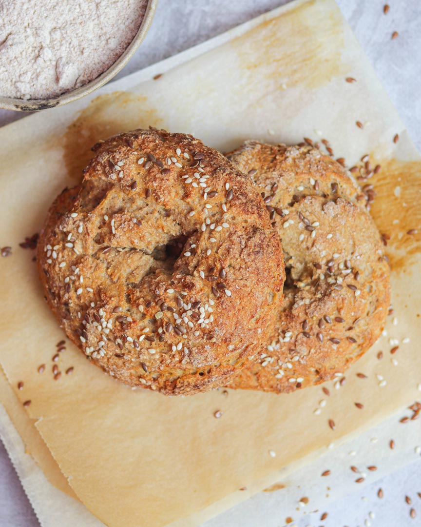 Bagels Fáceis Com 4 Ingredientes Bagels Fáceis Com 4 Ingredientes