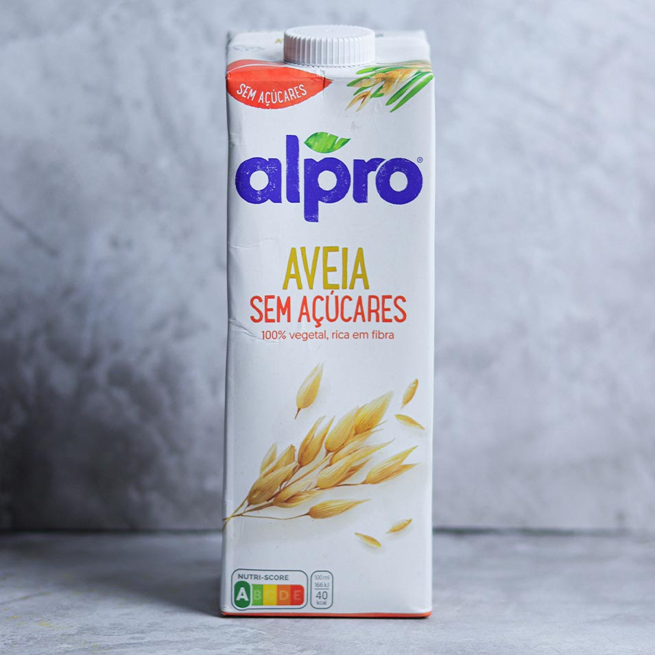 Bebida de Aveia Alpro 0% Açúcares