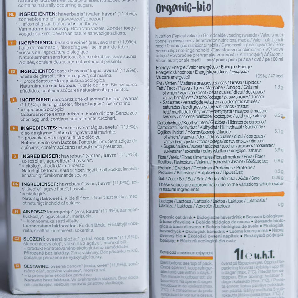 Bebida de Aveia Provamel