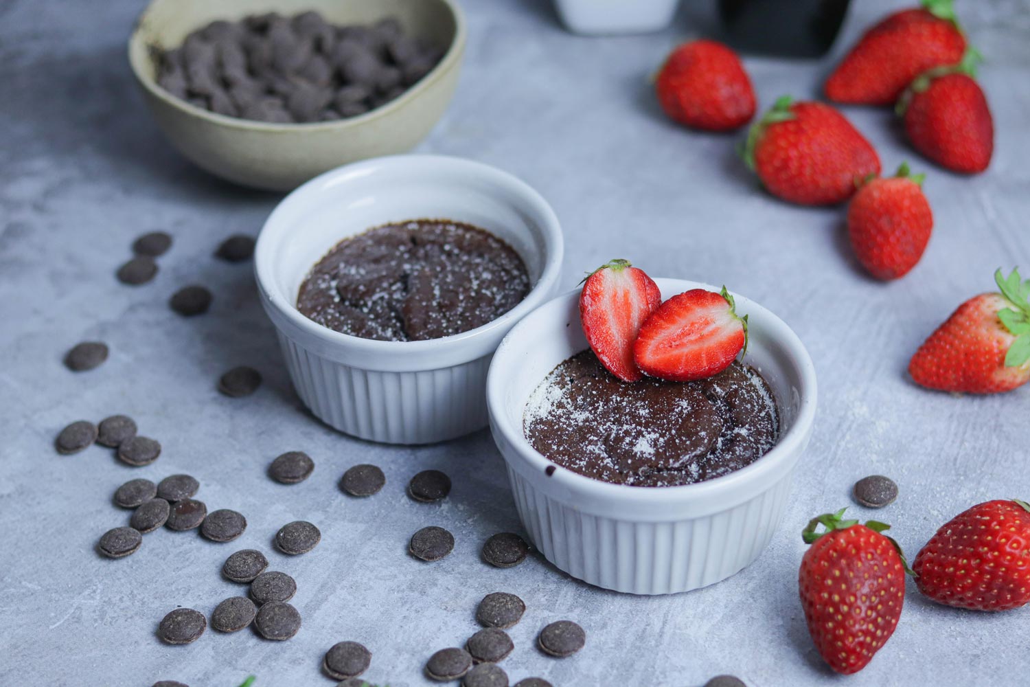 Soufflé de Chocolate Fácil Soufflé de Chocolate Fácil