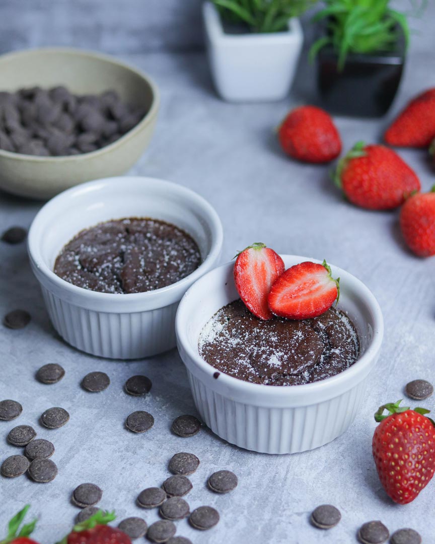 Soufflé de Chocolate Fácil Soufflé de Chocolate Fácil