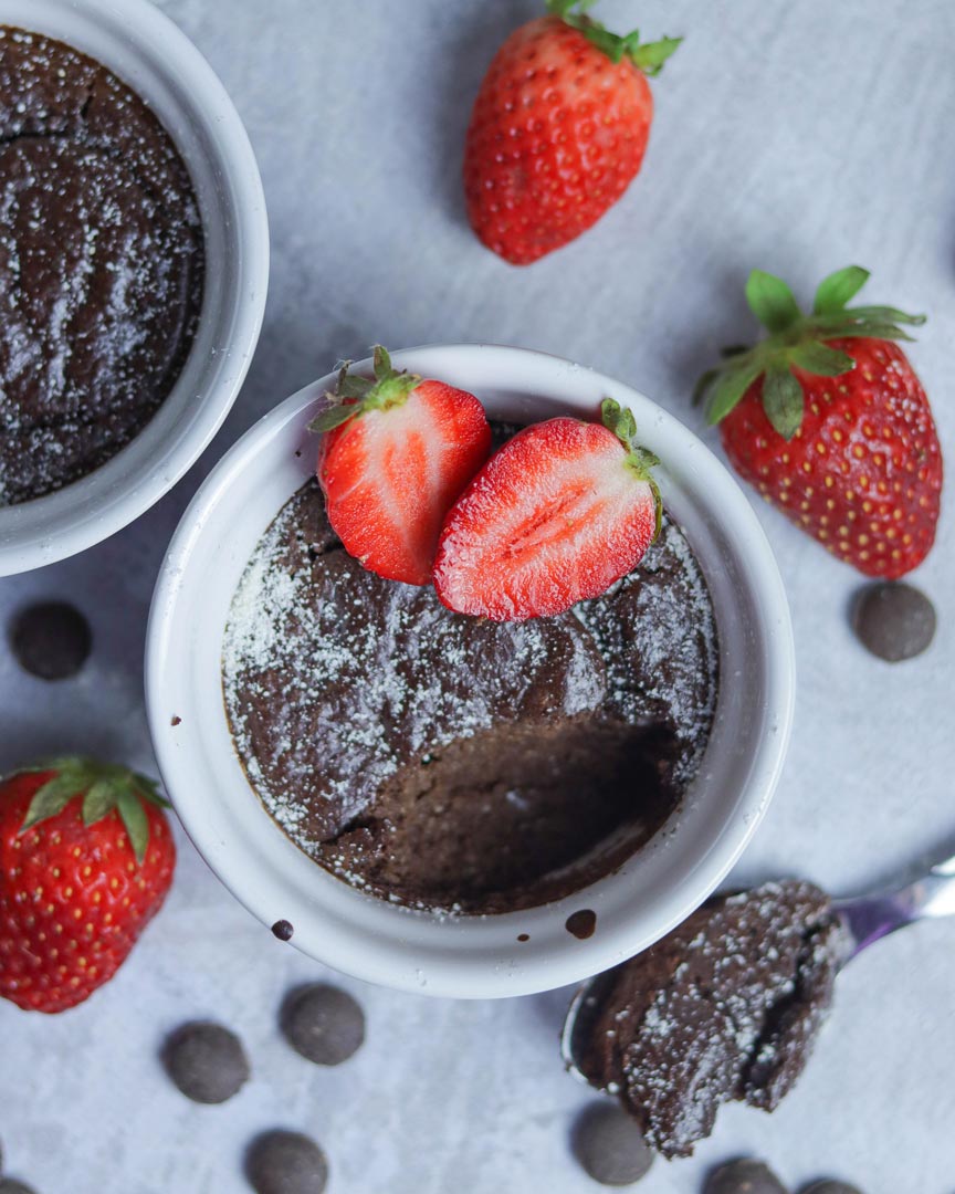 Soufflé de Chocolate Fácil Soufflé de Chocolate Fácil