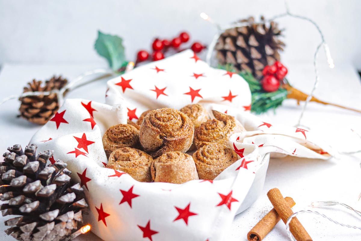Rolos de Canela Integrais e Fáceis Rolos de Canela Integrais e Fáceis