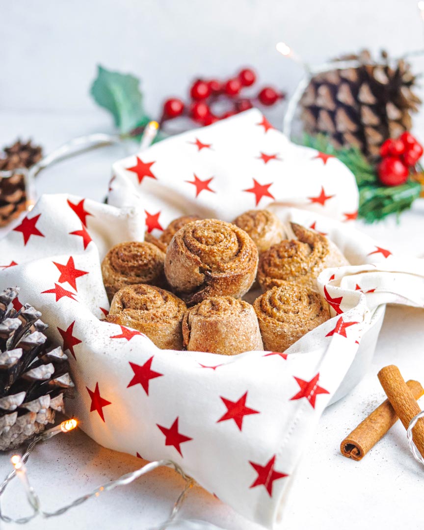 Rolos de Canela Integrais e Fáceis Rolos de Canela Integrais e Fáceis