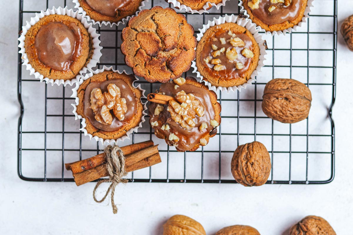 Muffins de Canela Simples Muffins de Canela Simples