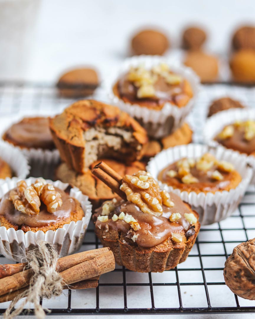 Muffins de Canela Simples Muffins de Canela Simples