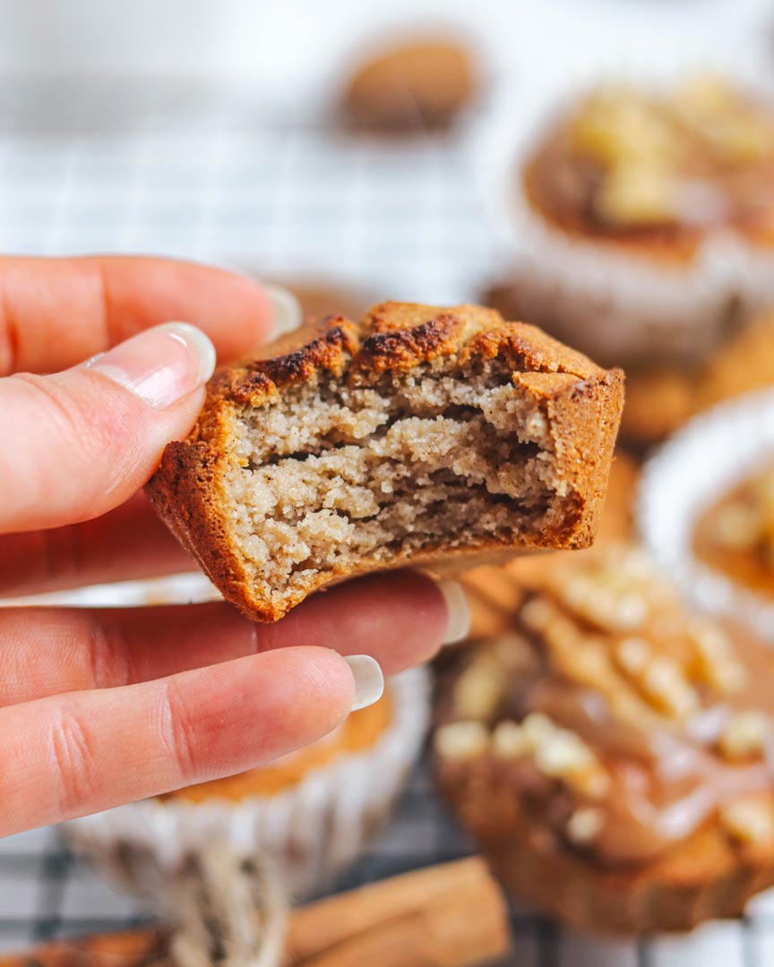 Muffins de Canela Simples Muffins de Canela Simples