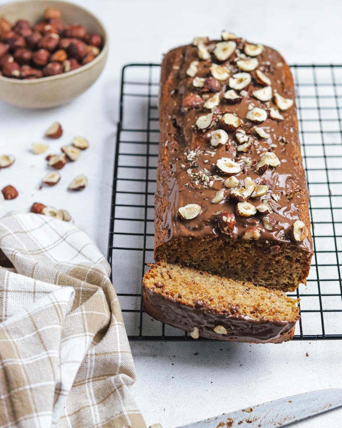 Bolo de Avelã Bolo de Avelã