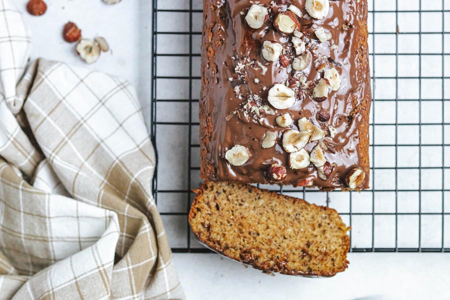 Bolo de Avelã Bolo de Avelã