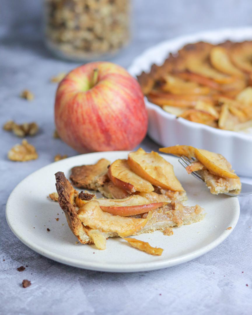 Tarte de Maçã Saudável