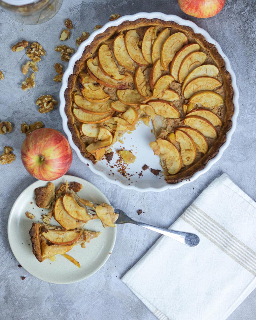 Tarte de Maçã Saudável