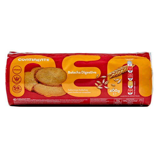 Bolachas Digestivas Continente