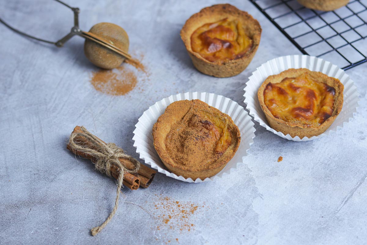 Pasteis de Nata S/ Açúcares Adicionados Pasteis de Nata S/ Açúcares Adicionados