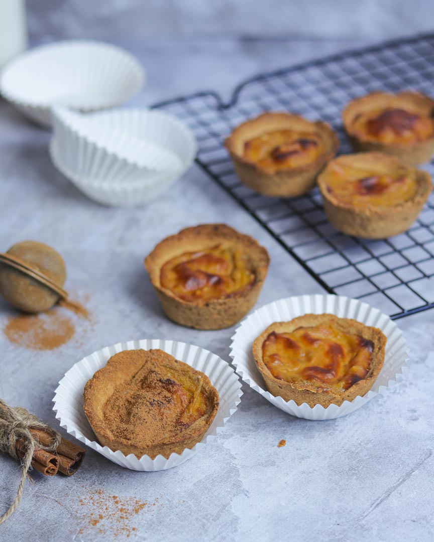 Pasteis de Nata S/ Açúcares Adicionados Pasteis de Nata S/ Açúcares Adicionados