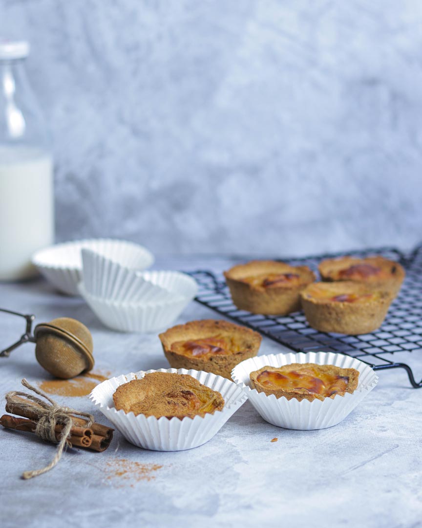 Pasteis de Nata S/ Açúcares Adicionados Pasteis de Nata S/ Açúcares Adicionados