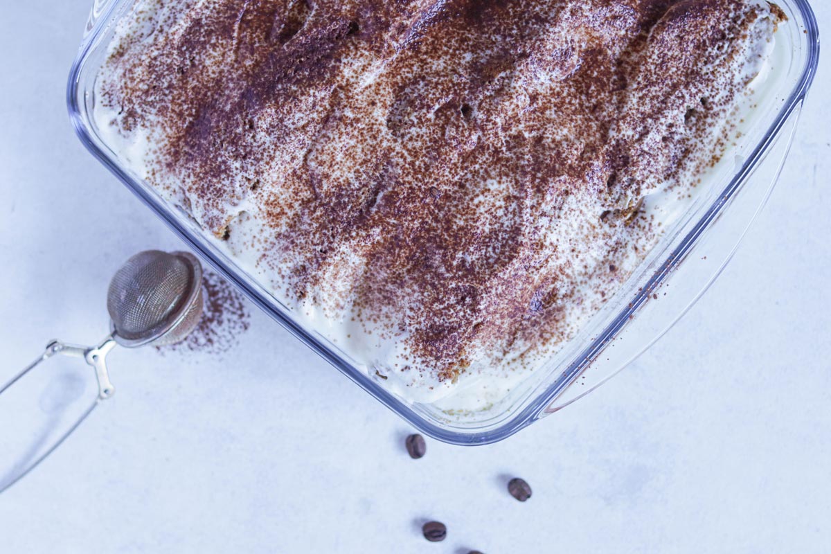 Tiramisu Sem Açúcares Adicionados e Proteico Tiramisu Sem Açúcares Adicionados e Proteico