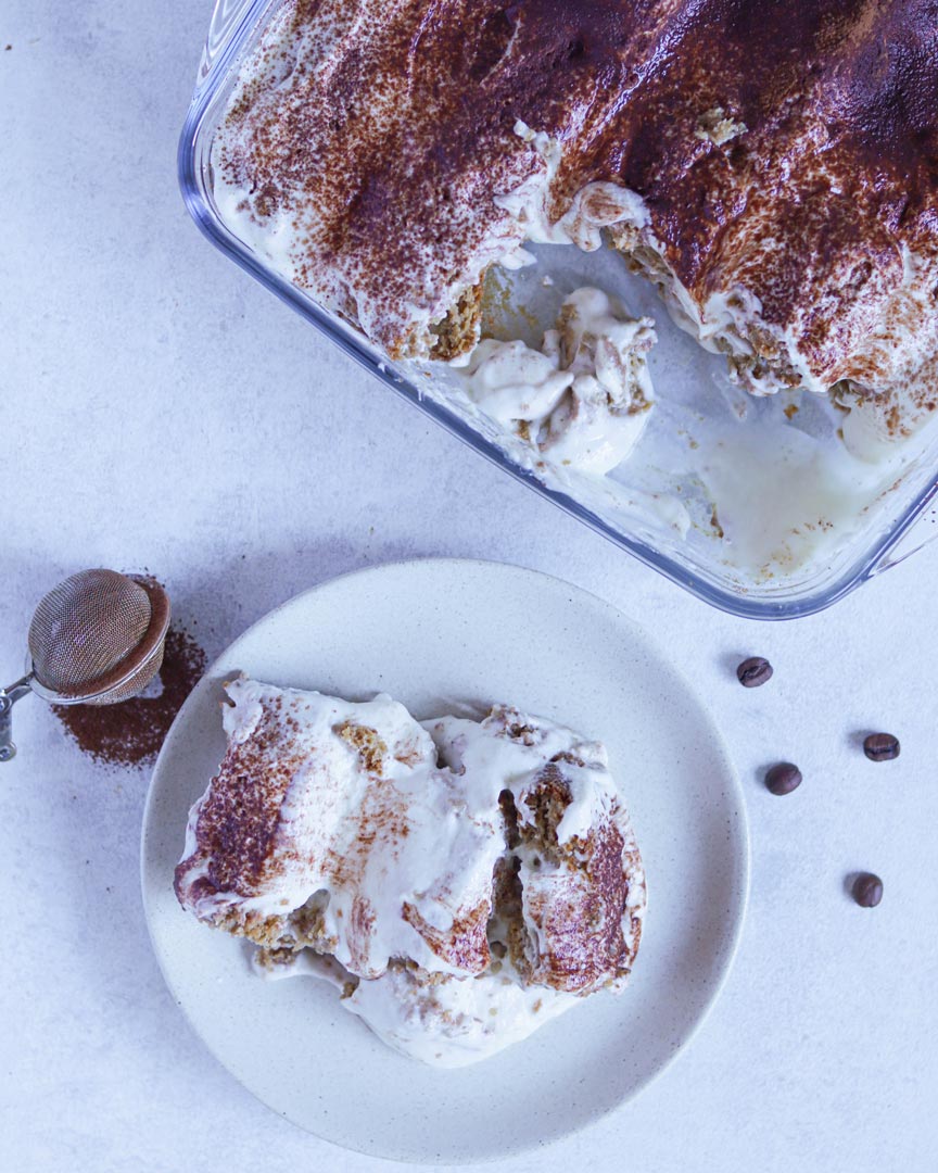 Tiramisu Sem Açúcares Adicionados e Proteico Tiramisu Sem Açúcares Adicionados e Proteico