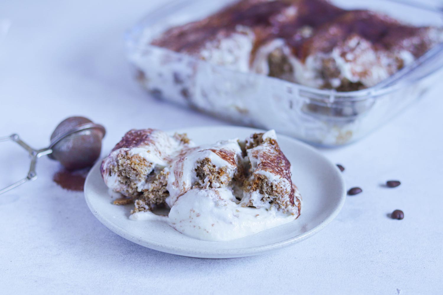 Tiramisu Sem Açúcares Adicionados e Proteico Tiramisu Sem Açúcares Adicionados e Proteico