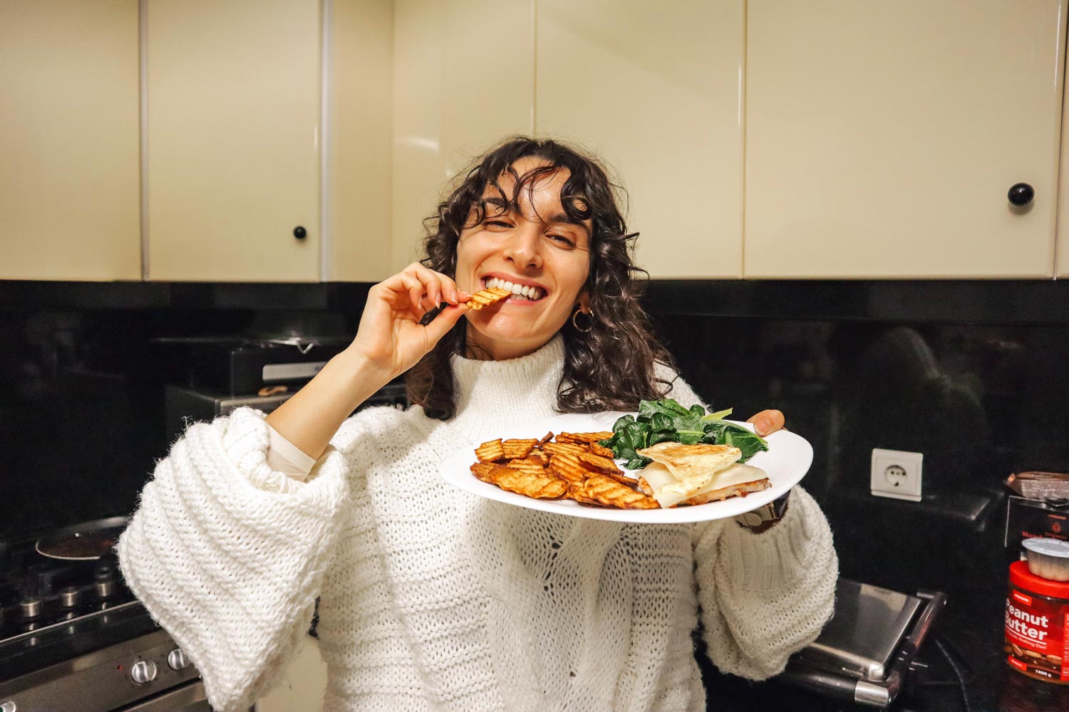 Batatas "Fritas" Saudáveis Batatas "Fritas" Saudáveis