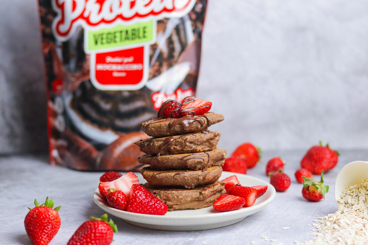 Panquecas Vegan Proteicas