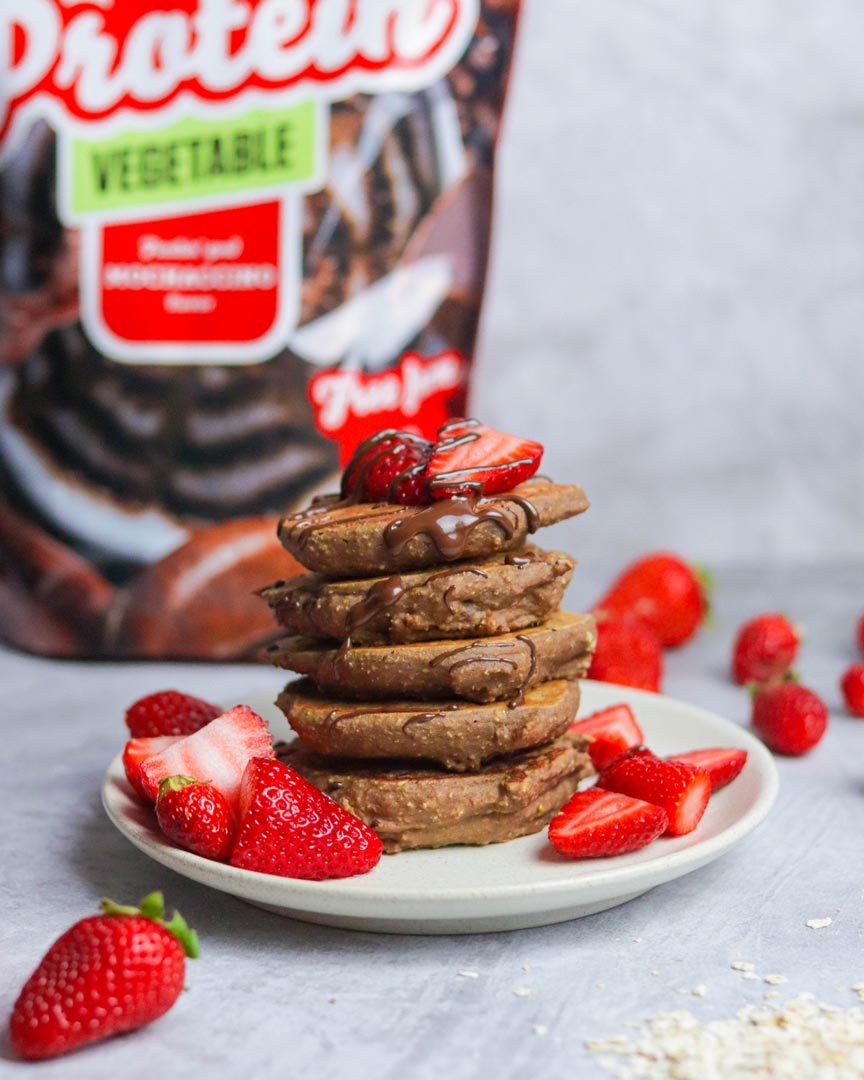 Panquecas Vegan Proteicas
