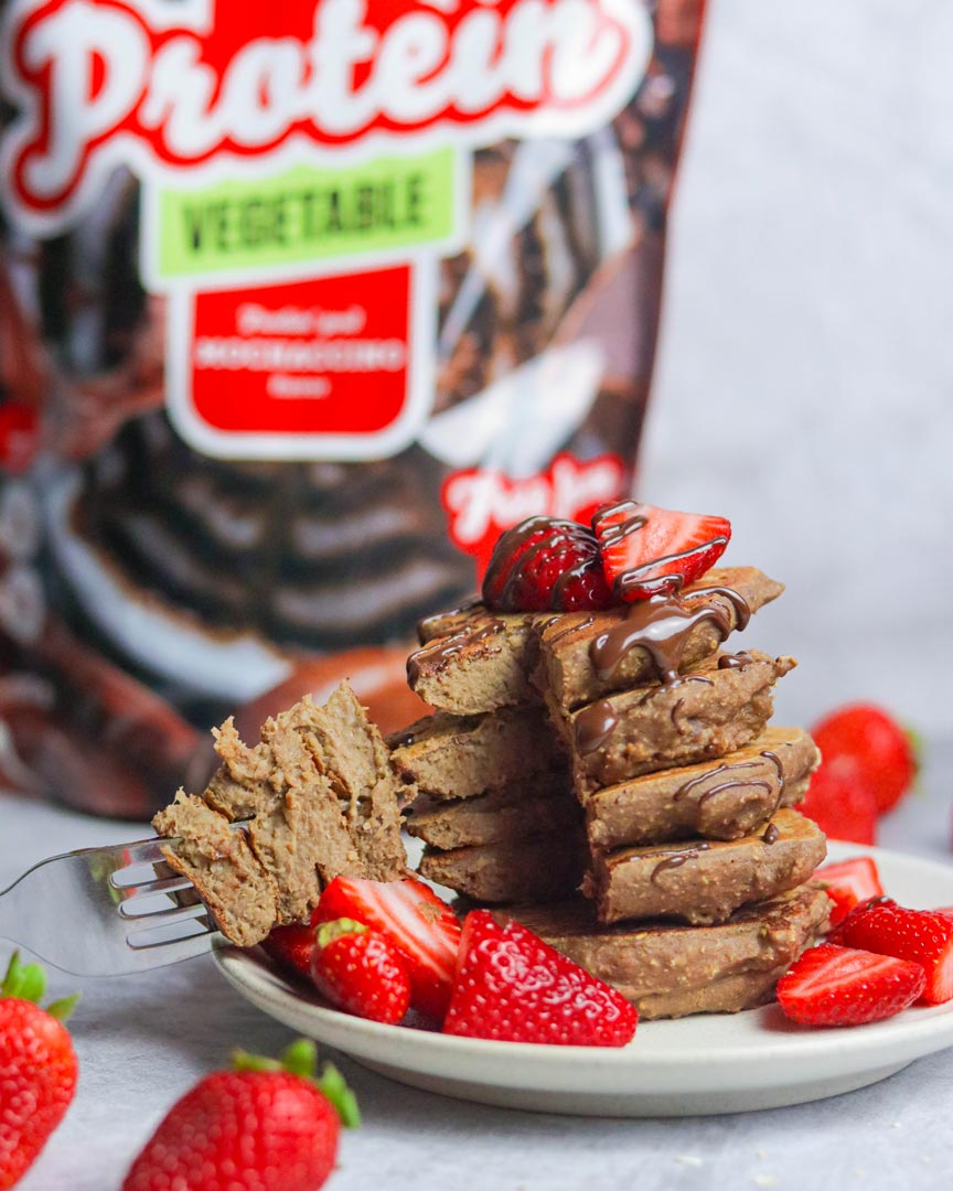 Panquecas Vegan Proteicas