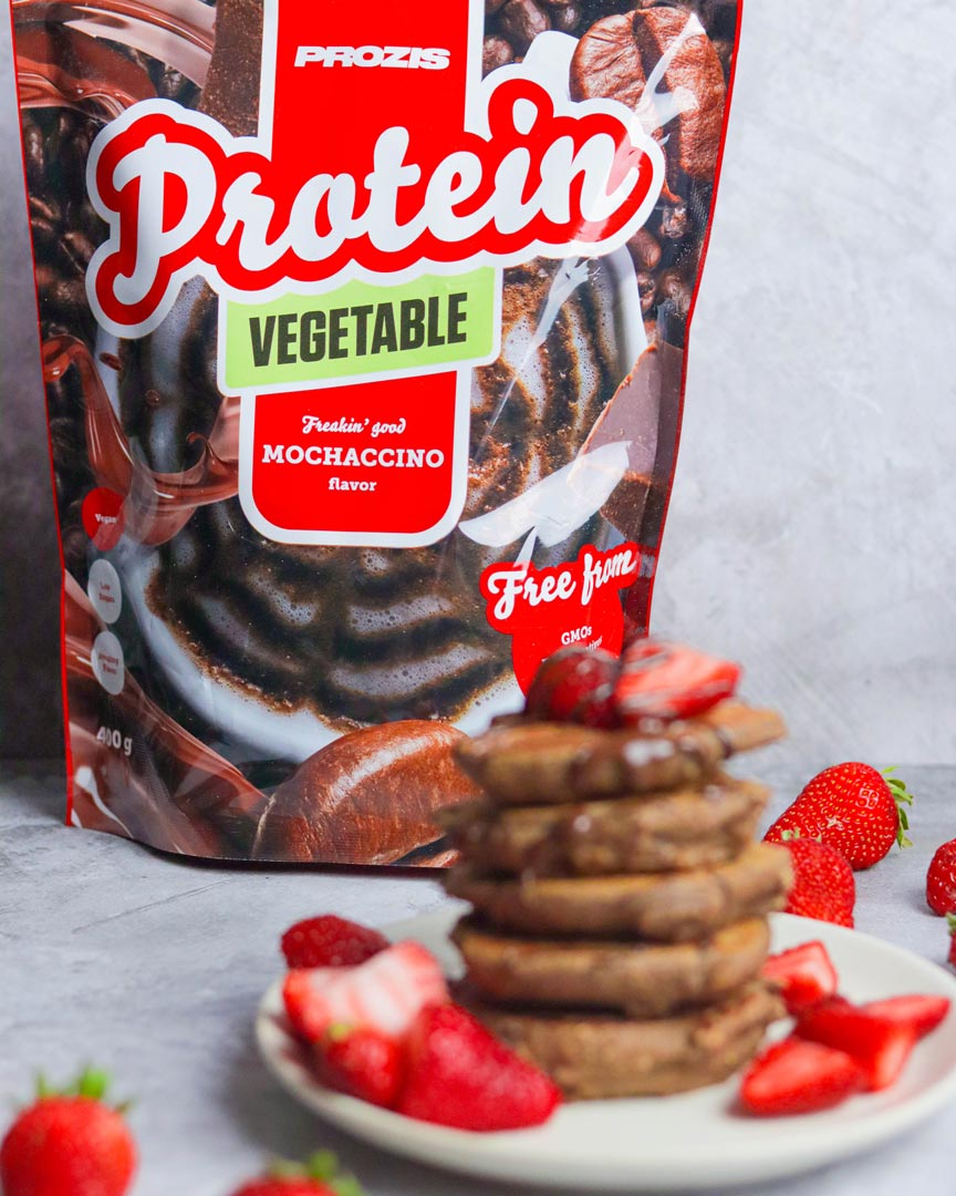 Panquecas Vegan Proteicas