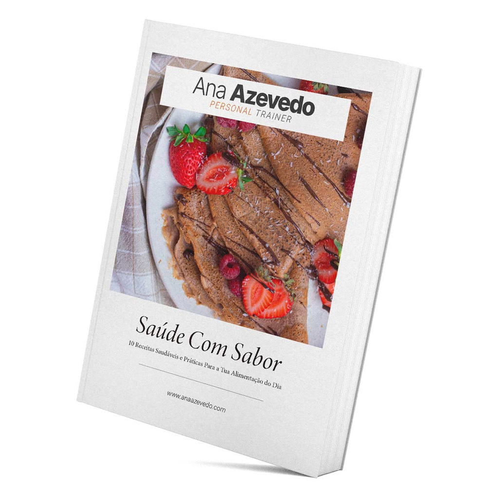 Um ebook com 10 Receitas Saudáveis Exclusivas.