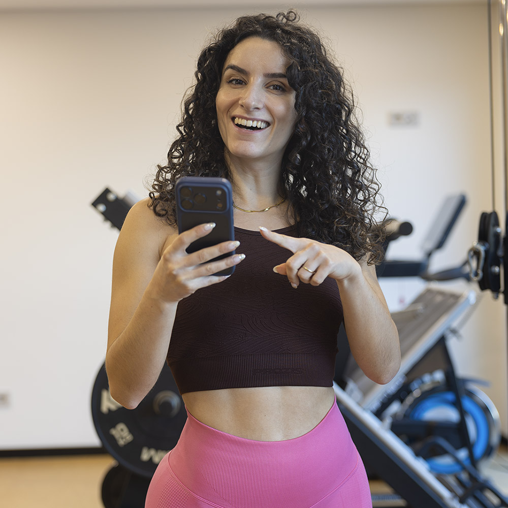 Individual and personalized coaching to help you reach your goals.