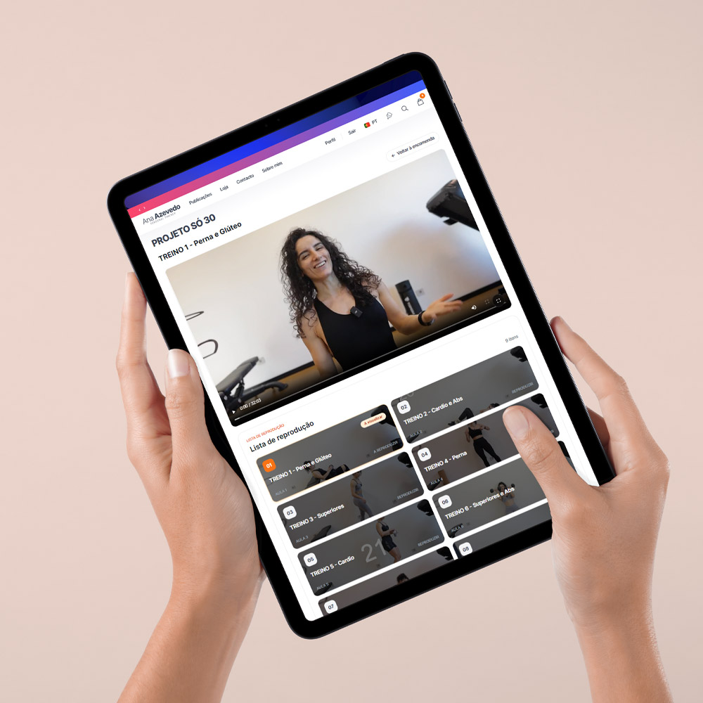 Treinos curtos pensados para máxima eficiência